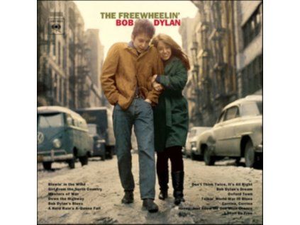 BOB DYLAN - The Freewheelin Bob Dylan (CD)