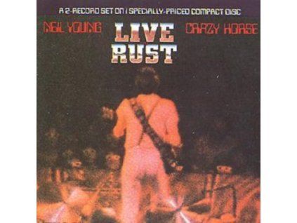 NEIL YOUNG - Live Rust (CD)