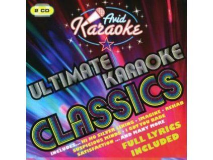 VARIOUS ARTISTS - Ultimate Karaoke Classics (CD)