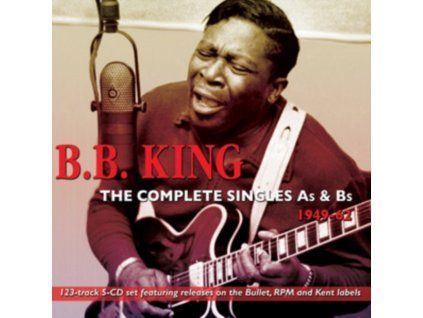 B.B. KING - The Complete Singles As & Bs 1949-62 (CD)