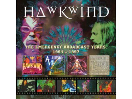 HAWKWIND - The Emergency Broadcast Years 1994-1997 (CD)