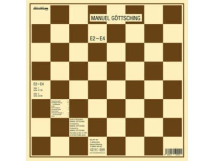 MANUEL GOTTSCHING - E2-E4 (CD)
