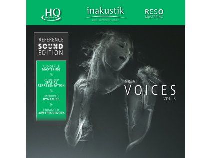 Reference Sound Edition: Great Voices Vol. 3 (HQCD) (CD)