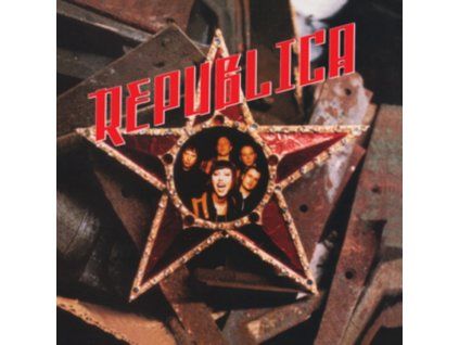 REPUBLICA - Republica (CD)