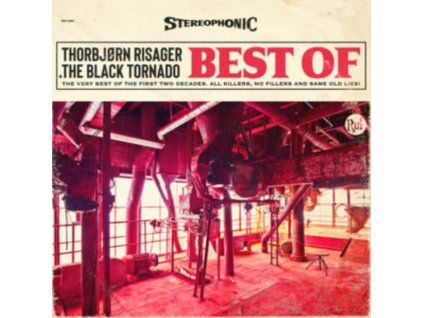 THORBJORN RISAGER & THE BLACK TORNADO - Best Of (CD)