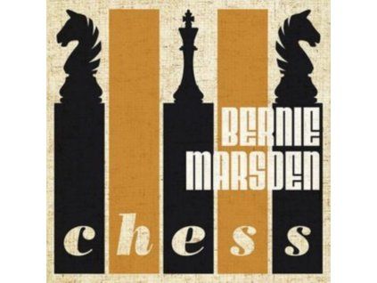 BERNIE MARSDEN - Chess (CD)