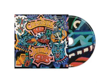 COMEBACK KID - Heavy Steps (Jewelcase + O-Card) (CD)