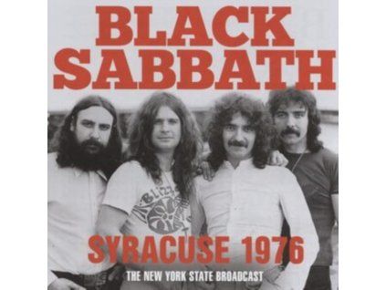 BLACK SABBATH - Syracuse 1976 (CD)
