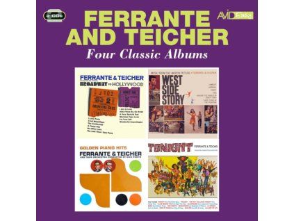 FERRANTE & TEICHER - Four Classic Albums (CD)
