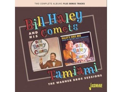 BILL HALEY & HIS COMETS - Tamiami..... The Warner Bros Sessions (CD)