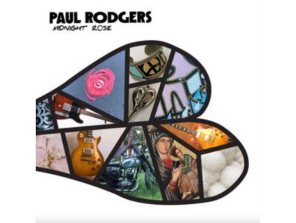 PAUL RODGERS - Midnight Rose (CD)