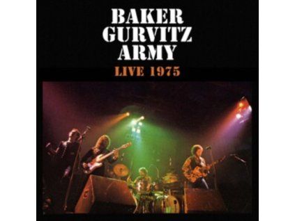 BAKER GURVITZ ARMY - Live 1975 (Remastered & Expanded) (CD)