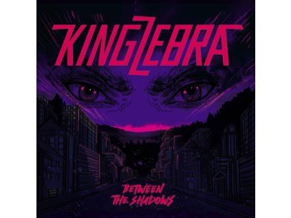 King Zebra - Between The Shadows (CD)