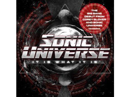 Sonic Universe - It Is What It Is (CD)