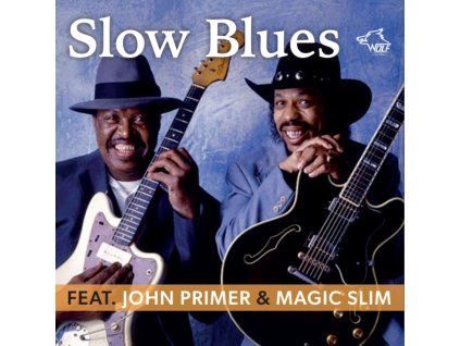 Magic Slim & John Primer - Slow Blues (CD)