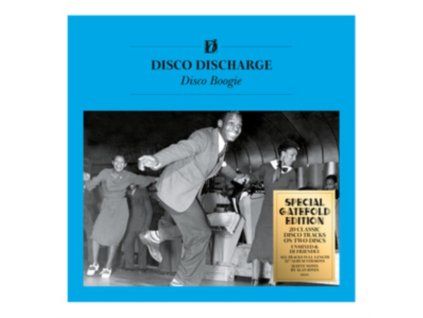 VARIOUS ARTISTS - Disco Discharge: Disco Boogie (CD)