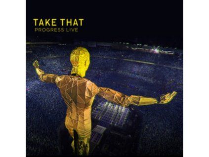 Take That - Progress Live CD (CD)