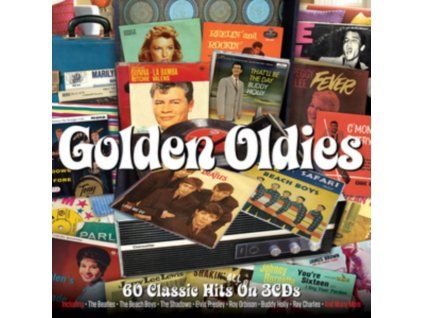 VARIOUS ARTISTS - Golden Oldies (CD)