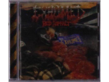 Exhumed - Red Asphalt (CD)
