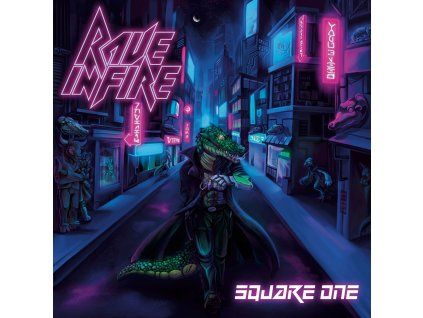 Rave In Fire - Square One (CD)