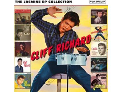 CLIFF RICHARD - The Jasmine EP Collection (CD)