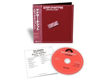Eric Clapton - Another Ticket (Limited Edition) (SHM-CD) (CD)