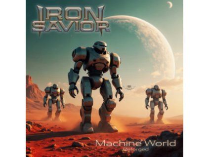 IRON SAVIOR - Reforged - Machine World (Digi) (CD)