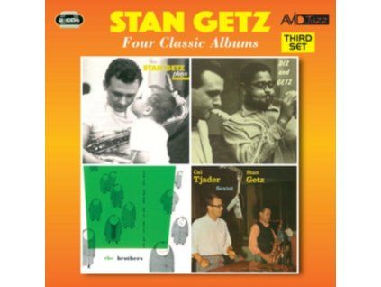 STAN GETZ - Four Classic Albums (CD)