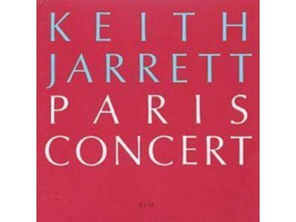 KEITH JARRETT - Paris Concert (CD)
