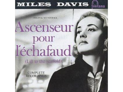 MILES DAVIS - Ascenseur Pour LEchafaud (CD)