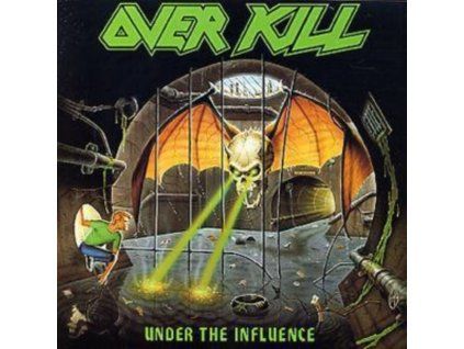 OVERKILL - Under The Influence (CD)