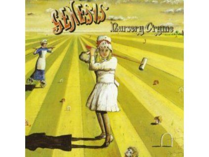 GENESIS - Nursery Cryme (CD)