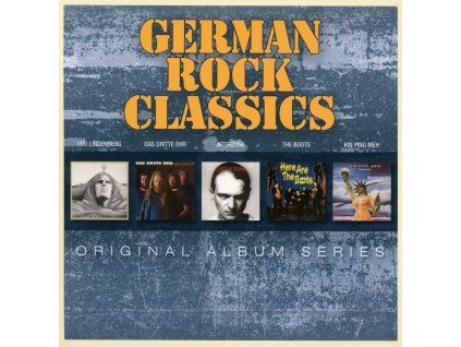 German Rock Classics: Original Album Series (CD)