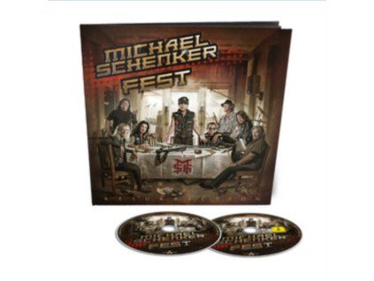 MICHAEL SCHENKER FEST - Resurrection (CD)