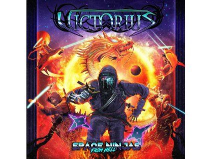 Victorius - Space Ninjas From Hell (CD)