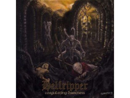 HELLRIPPER - Coagulating Darkness (CD)