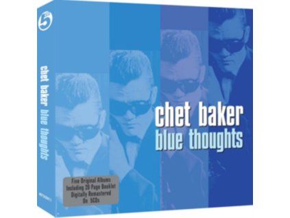 CHET BAKER - Blue Thoughts (CD)