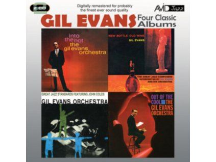 GIL EVANS - Four Classic Albums (CD)
