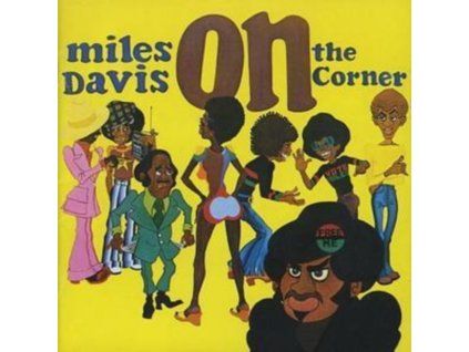MILES DAVIS - On The Corner (CD)