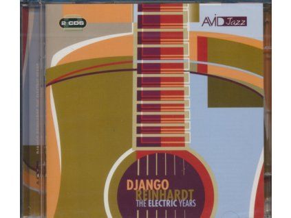 DJANGO REINHARDT - The Electric Years (CD)