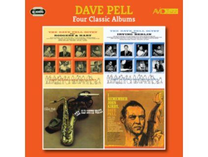 DAVE PELL - Four Classic Albums (CD)