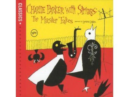 CHARLIE PARKER - With Strings - The Master Takes (CD)