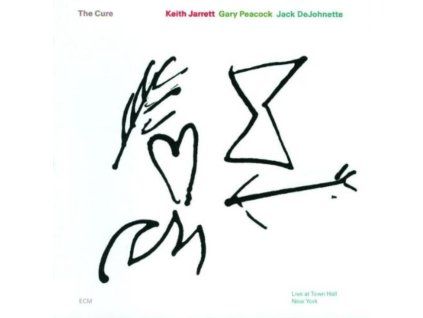KEITH JARRETT - Cure (CD)