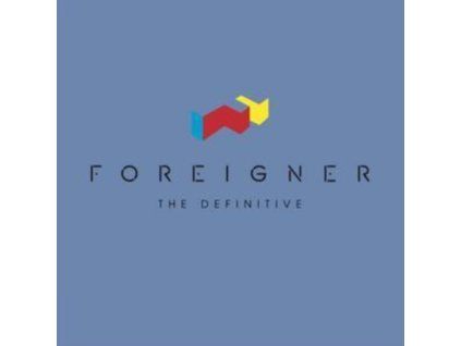 FOREIGNER - The Definitive (CD)