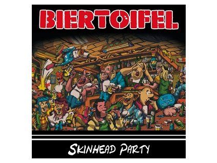 BIERTOIFEL - SKINHEAD PARTY (DIGIPAK) (CD)