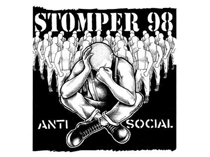 STOMPER 98 - ANTISOCIAL (DIGIPAK) (CD)