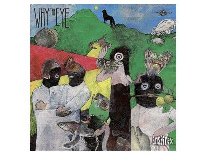 WHY THE EYE - INSPIREX (CD)