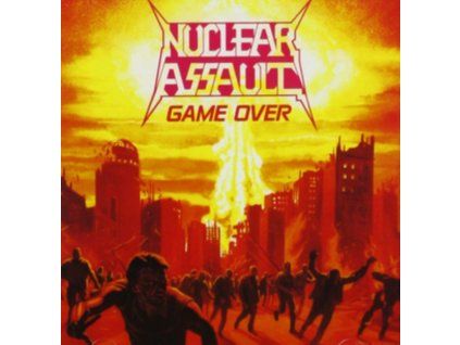 NUCLEAR ASSAULT - Game Over (CD)