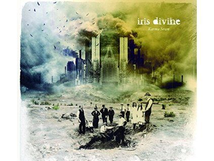 Iris Divine - Karma Sown (CD)