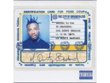 OL DIRTY BASTARD - Return To The 36 Chambers: Dirty Version (CD)